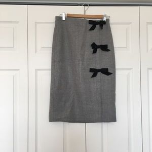 Jcrew wool skirt size 4T